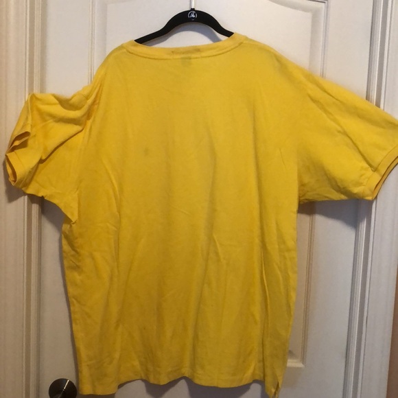 Men’s Polo by Ralph Lauren Yellow Polo Shirt - Picture 2 of 5
